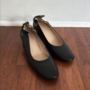 Everlane Black Women's Day Heels